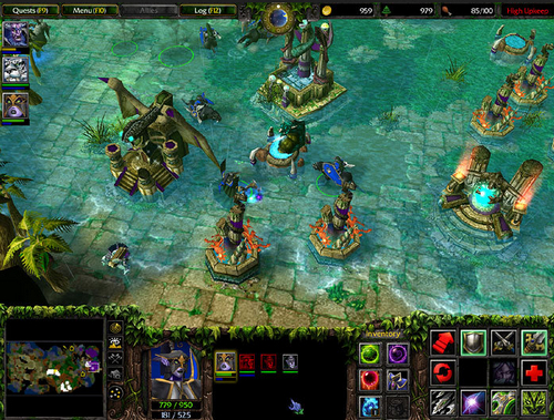 Warcraft 3 Offline PC Full Maps