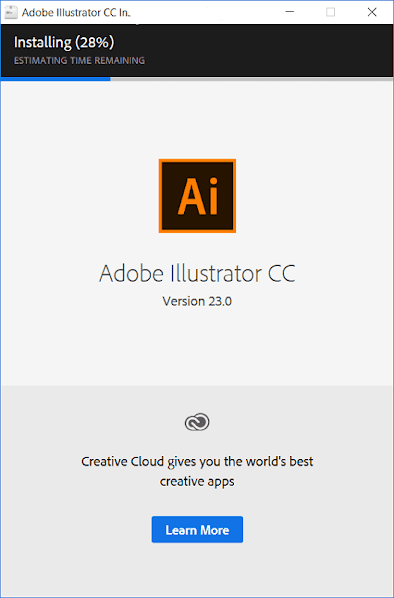 download và cài đặt Adobe Illustrator CC 2018