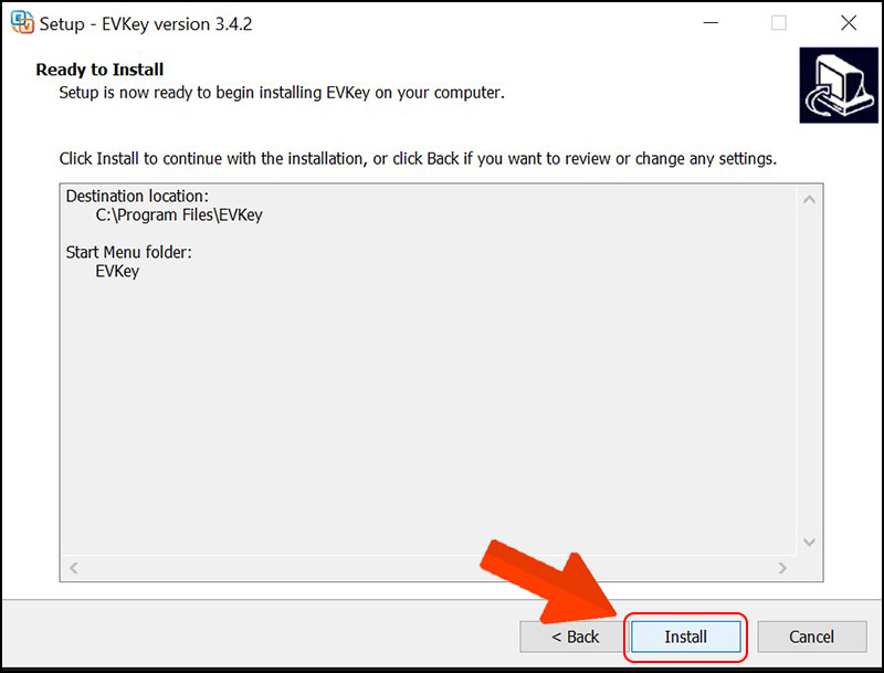 Tải về và cài đặt EVKey trên máy tính
