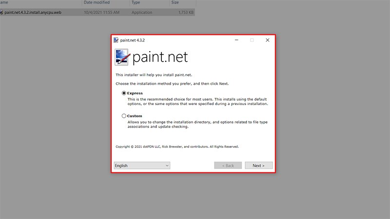 Hướng Dẫn Cách Tải Paint NET