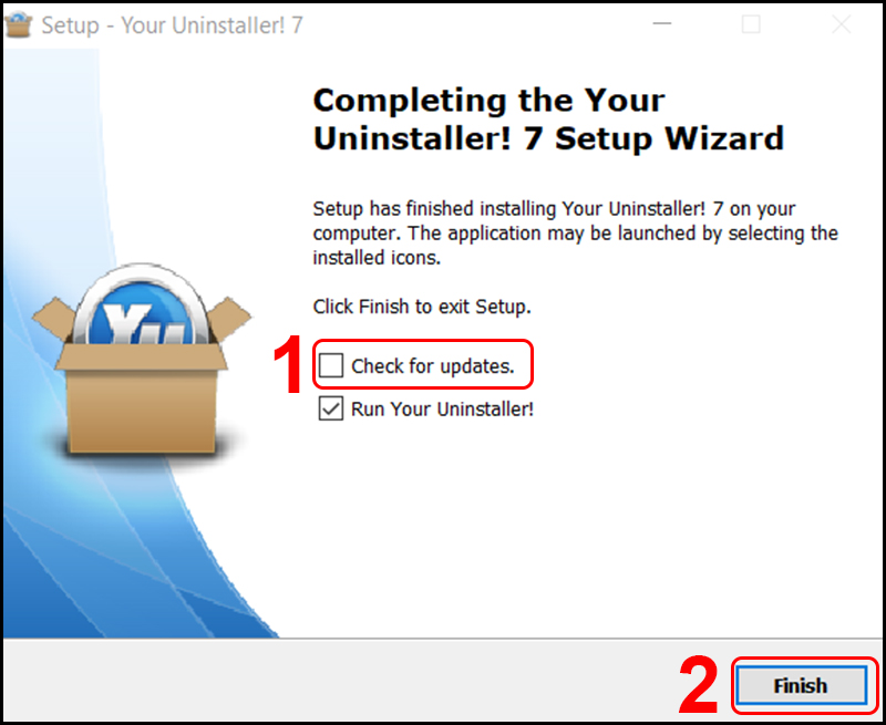 Tải Your Uninstaller Pro Full Key Portable