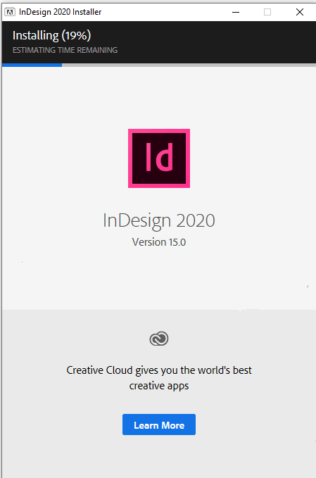 Hướng dẫn tải và cài đặt Adobe InDesign CC 2020