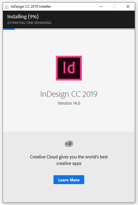 Hướng dẫn tải và cài đặt Adobe InDesign CC 2019