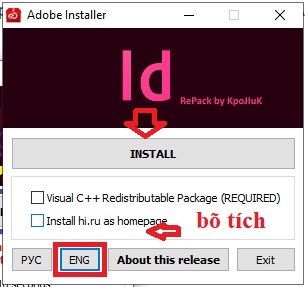 Hướng dẫn tải và cài đặt Adobe InDesign CC 2020