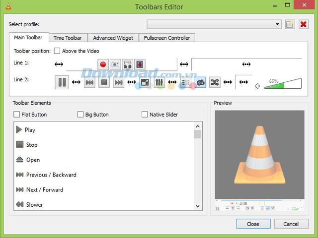 hướng dẫn tải VLC Media Player