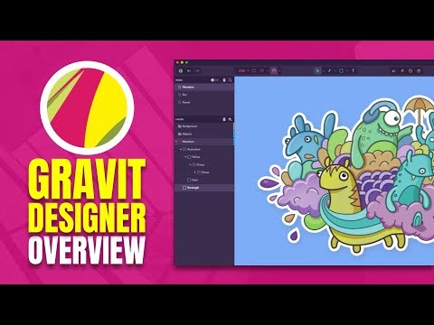 Hướng dẫn tải và cài đặt Gravit Designer