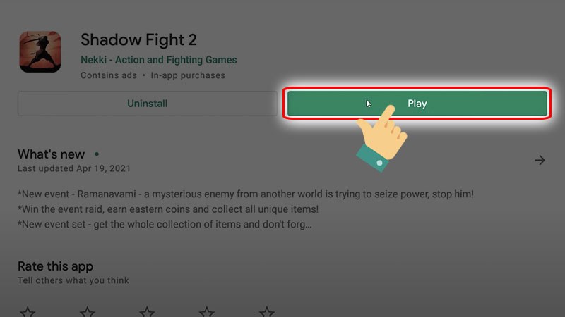 Hướng dẫn cách tải và cài đặt game Shadow Fight 2