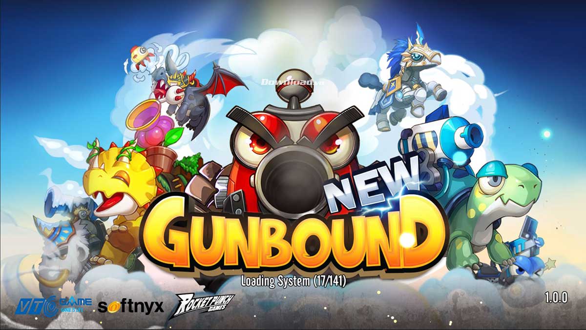 Tải Game Gunbound Cho PC