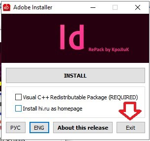 Hướng dẫn cài Adobe InDesign CC 2021 Full crack