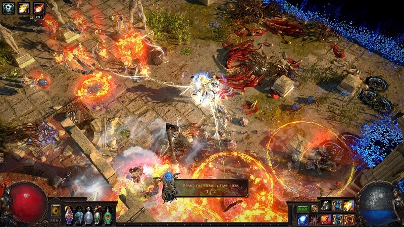 cài đặt và chơi Path of Exile