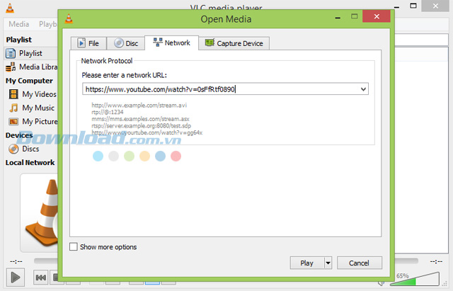 hướng dẫn cài đặt VLC Media Player