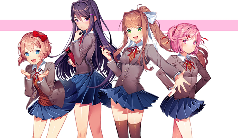 Tải Doki Doki Literature Club