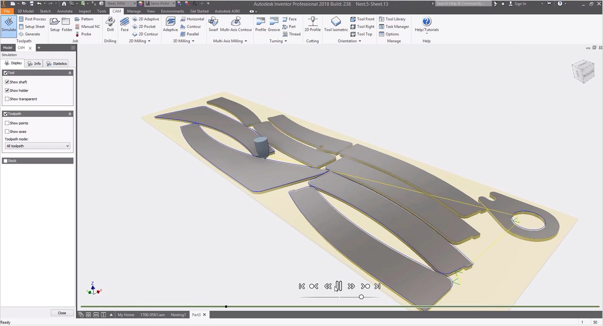 Download Autodesk Inventor Nesting Utility