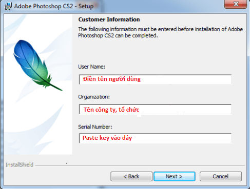 Cài Đặt Photoshop CS2 Full Crack