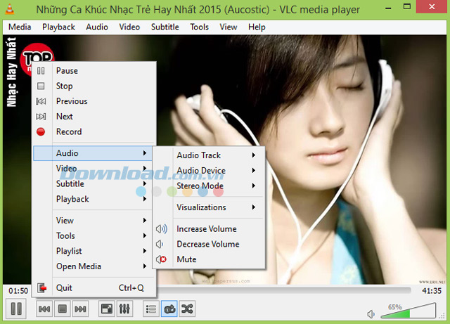 cài VLC Media Player