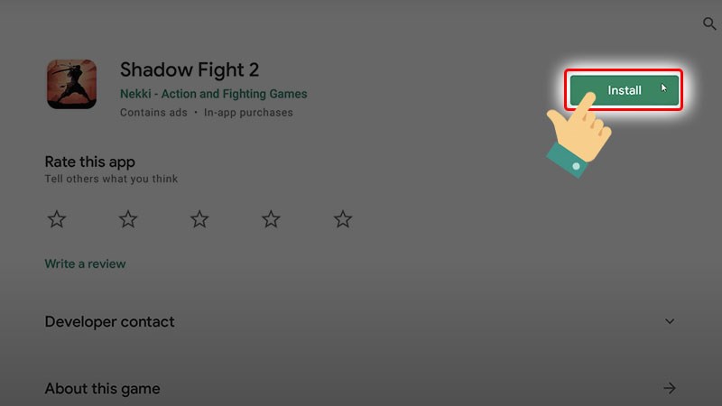 tải và cài đặt game Shadow Fight 2