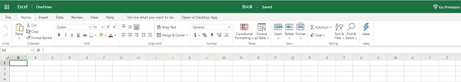 giao diện excel 2022