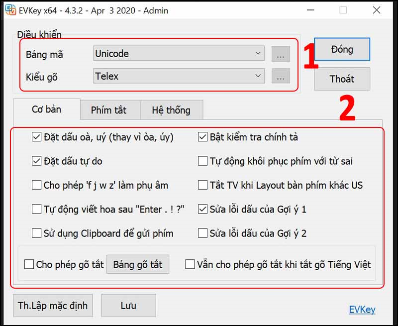 Hướng dẫn tải về và cài đặt EVKey trên máy tính