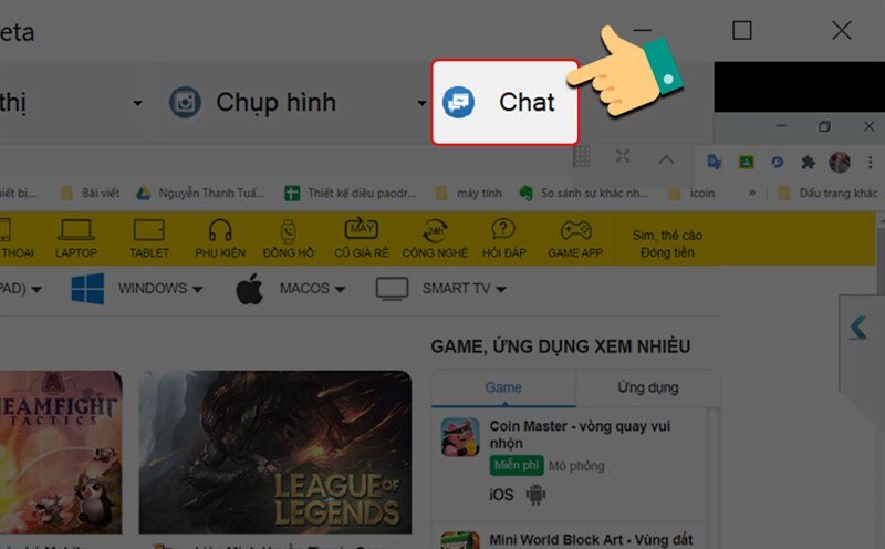  Cách chat trong giao diện Ultraviewer