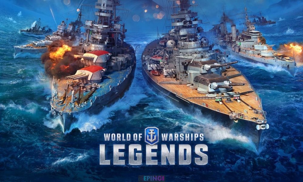 Tải game World Of Warships