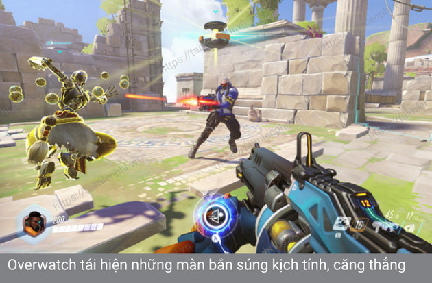 cài đặt Overwatch