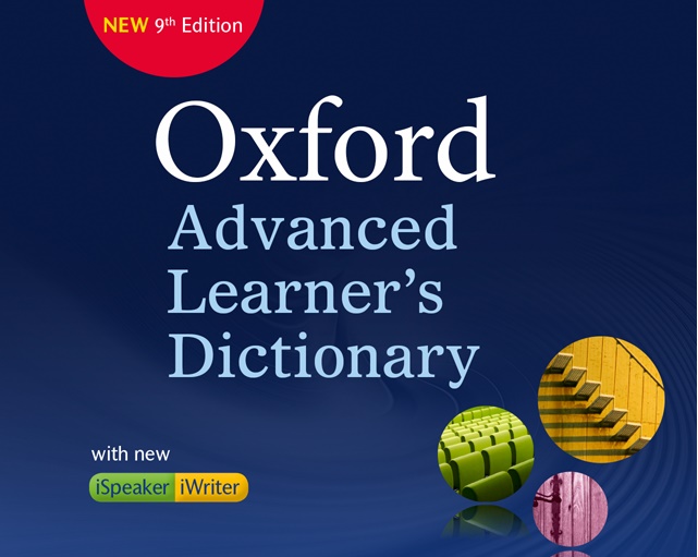 cài đặt Oxford Advanced Learners Dictionary