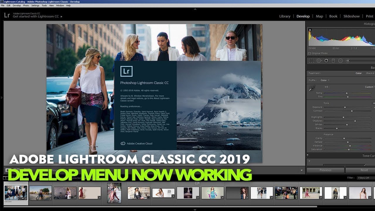 Hướng dẫn cách tải và cài Adobe Lightroom Classic CC 2019