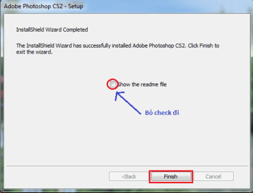 Hướng dẫn cách tải và Cài Đặt Photoshop CS2 Full Crack