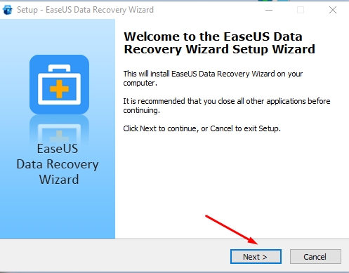 Hướng dẫn cách cài đặt Easeus Data Recovery Wizard