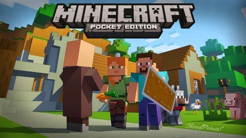 tải game Minecraft PE về máy tính