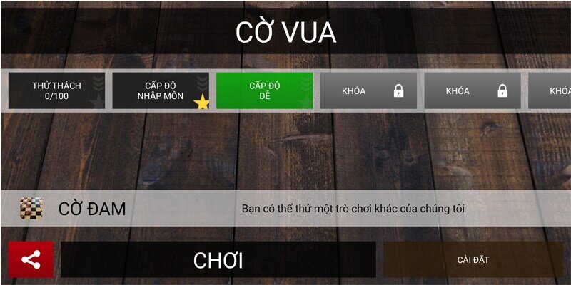 game chơi cờ vua chess