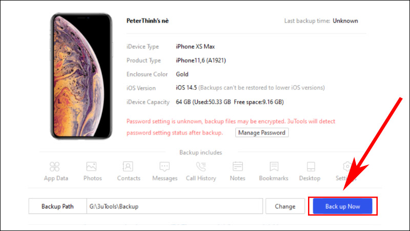 Jailbreak thiết bị iOS bằng 3uTools