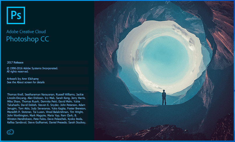 download và cài đặt Photoshop CC 2017