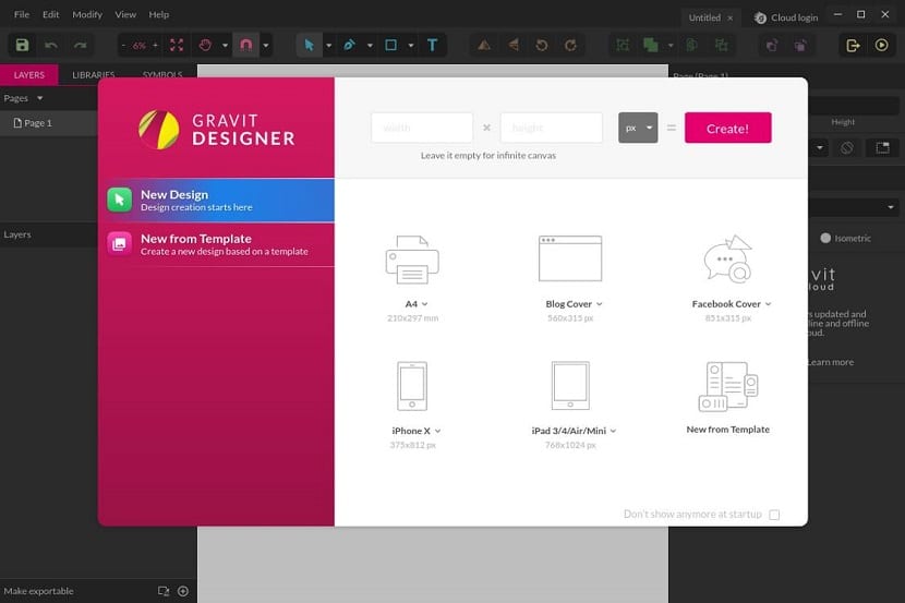 Hướng dẫn tải và cài đặt Gravit Designer full crack