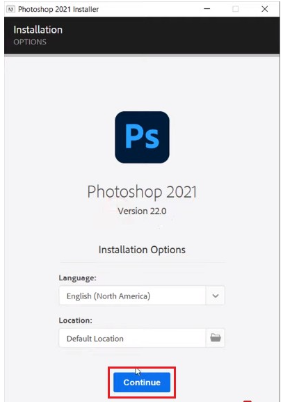 Hướng dẫn cách tải Photoshop CC 2021 
