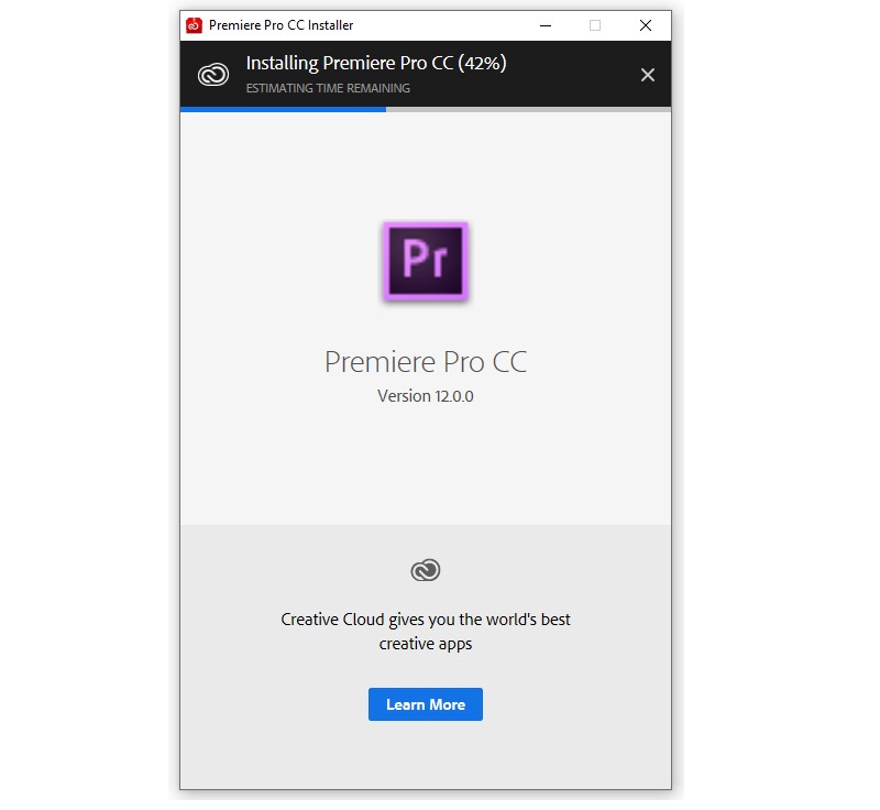 Hướng dẫn Tải và cài đặt Adobe Premiere Pro CC 2018