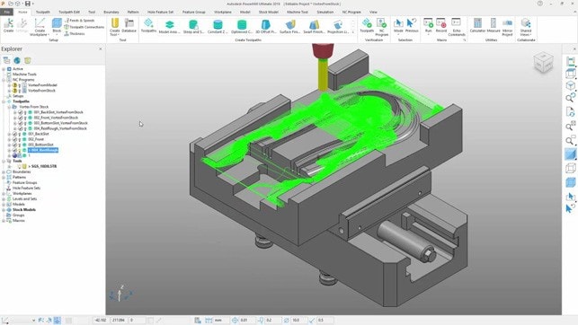 Hướng Dẫn Cách Download Autodesk PowerMill 2021 Full Crack Link