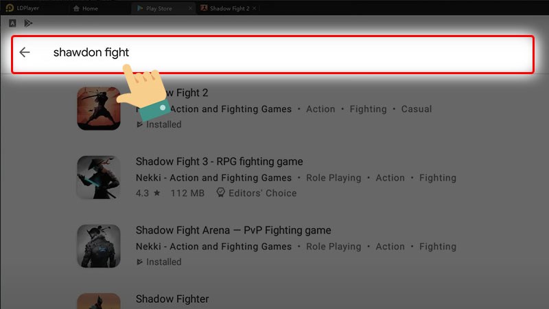 Hướng dẫn tải và cài đặt game Shadow Fight 2