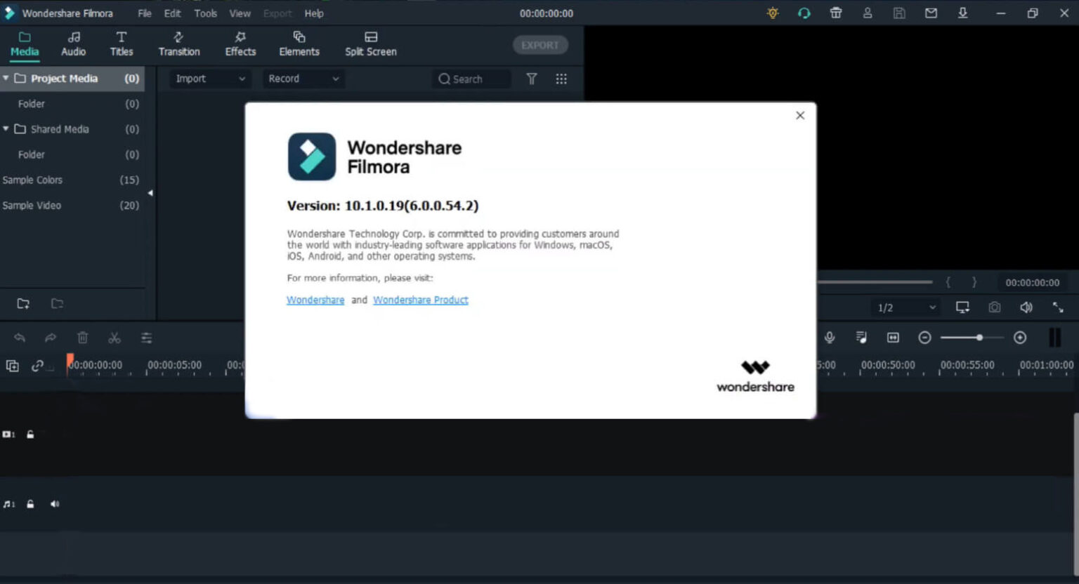 Down Wondershare Filmora X Full Vĩnh Viễn 2021 Link google Drive