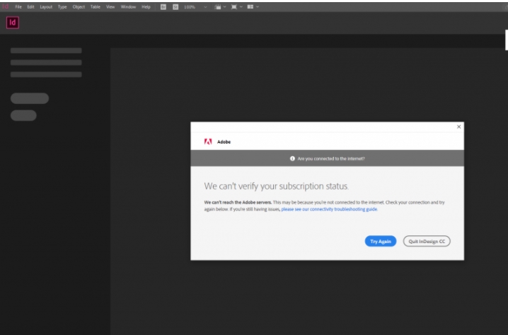 tải và cài đặt Adobe InDesign CC 2019