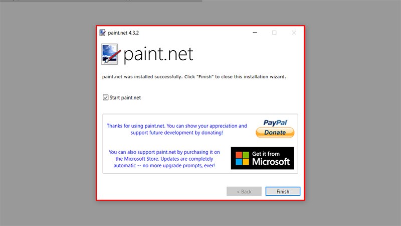 cách tải Paint NET