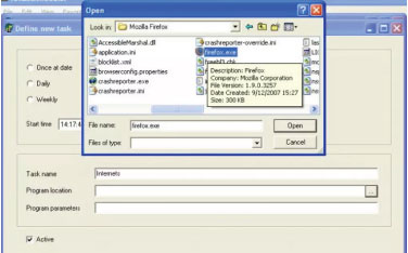 Download Freebyte Task Scheduler -  Lịch nhắc nhở