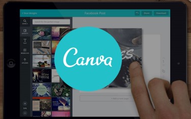 Phần mềm Canva Công cụ sửa ảnh và thiết kế đồ họa miễn phí