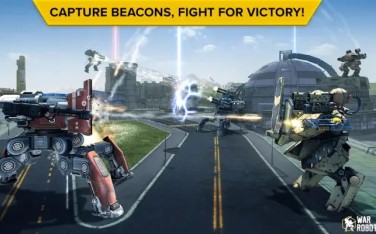 Hướng dẫn cách tải và cài đặt game War Robots