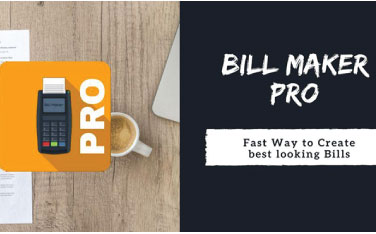 Download Bill Maker Pro - Ứng dụng tạo hoá đơn