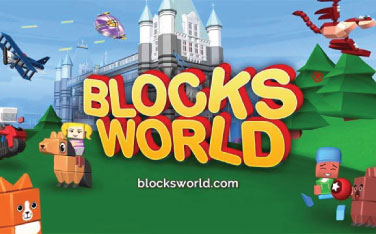 Download Blocksworld HD - game xây dựng