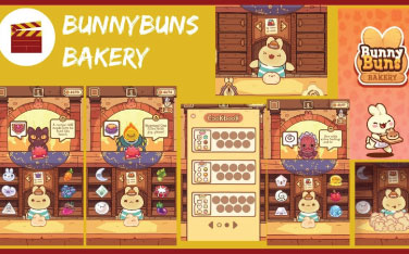 Download BunnyBuns - game làm bánh