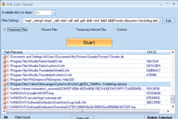 Download AML Free Registry Cleaner 4.25 - Kiểm tra, tìm kiếm