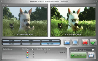 Download ASUS Splendid Video Enhancement Technology