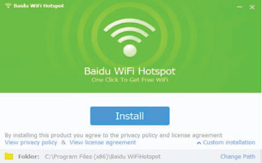 Download Baidu WiFi Hotspot - Tạo ra mạng wifi để chia sẻ